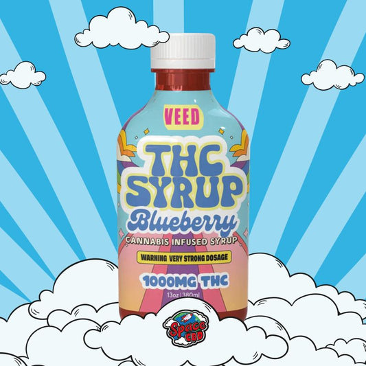 Veed THC Syrup - Blueberry
