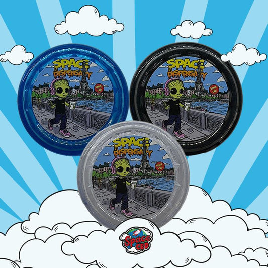 Grinder plastique Space Dispensary