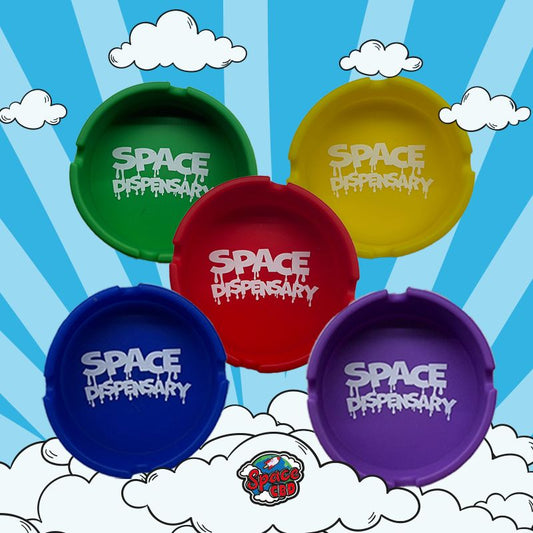 Cendrier silicone Space Dispensary