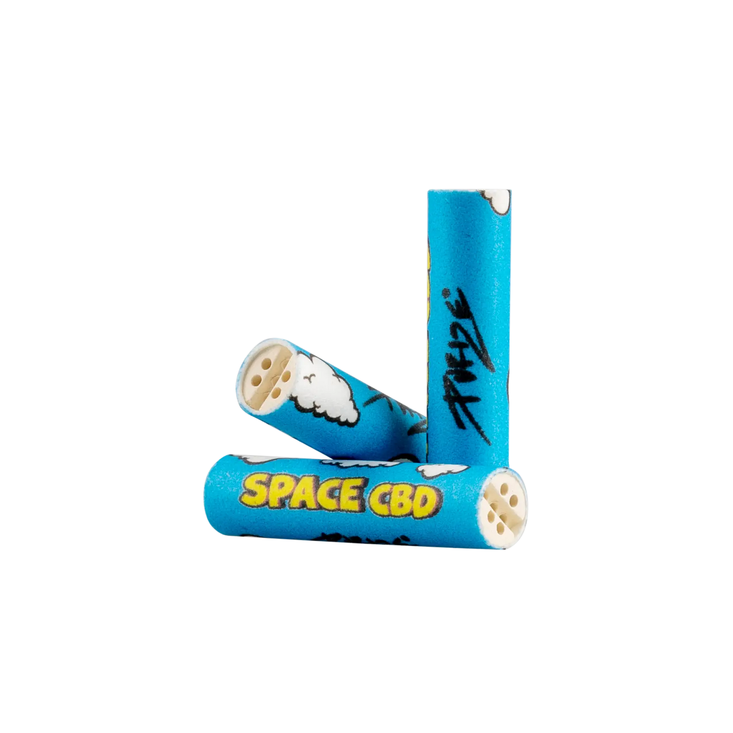 Filtres Purize x Space CBD – Charbon Actif Xtra Slim Purize