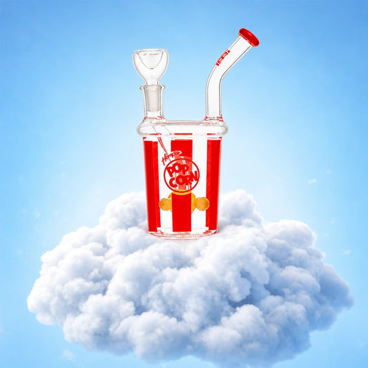 Bang Pop-corn, Hemper — sur fond de nuage