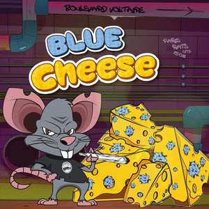 Fleur de CBD blue chesse