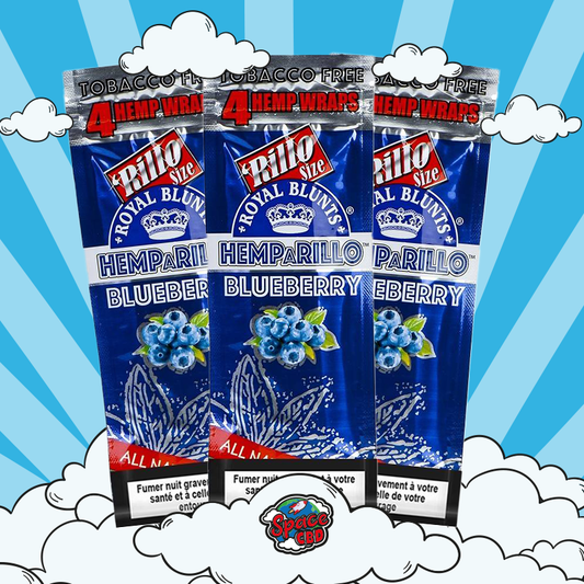 Blunt Hemparillo | Myrtilles