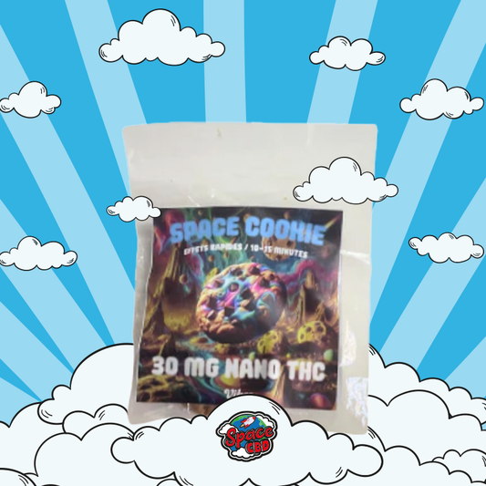 Space Cookie - 30MG Nano THC