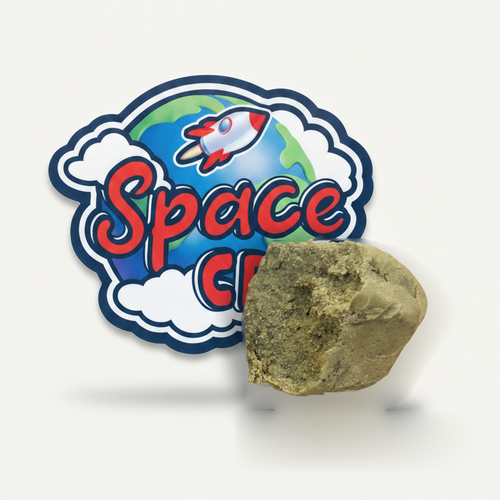 Dry Ice CBD+ résine USA - Space CBD France