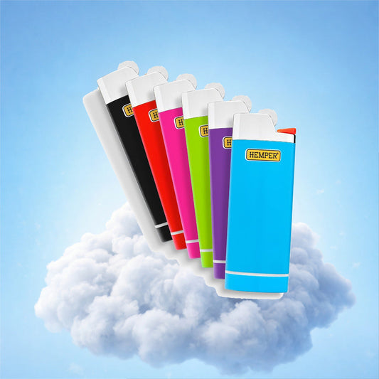 Batterie 510 Hemper LIT, la gamme de coloris