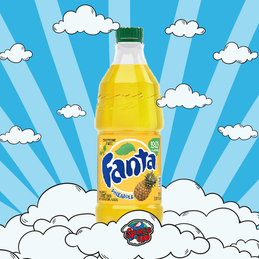 Fanta US Ananas