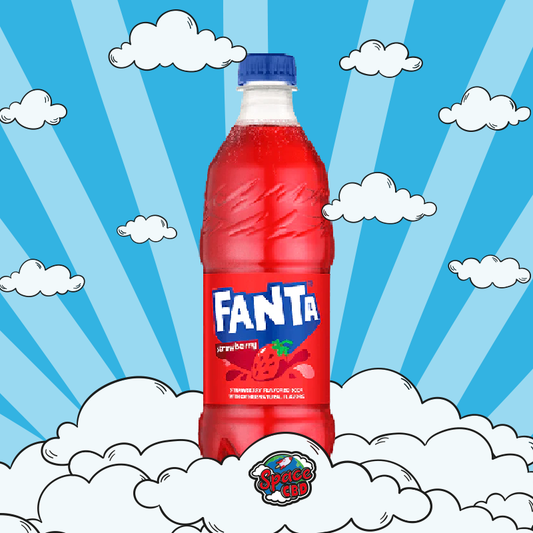 Fanta US Fraise