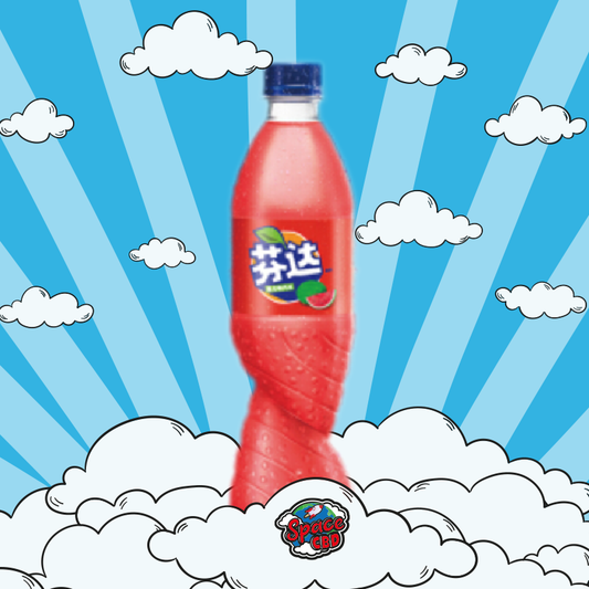 Fanta pastèque de chine