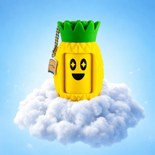 Filtre à fumée personnel, Smoke Fiends — sur fond de nuage