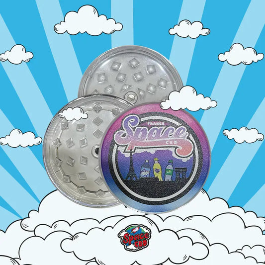 Grinder Plastique SpaceCBD Space CBD France