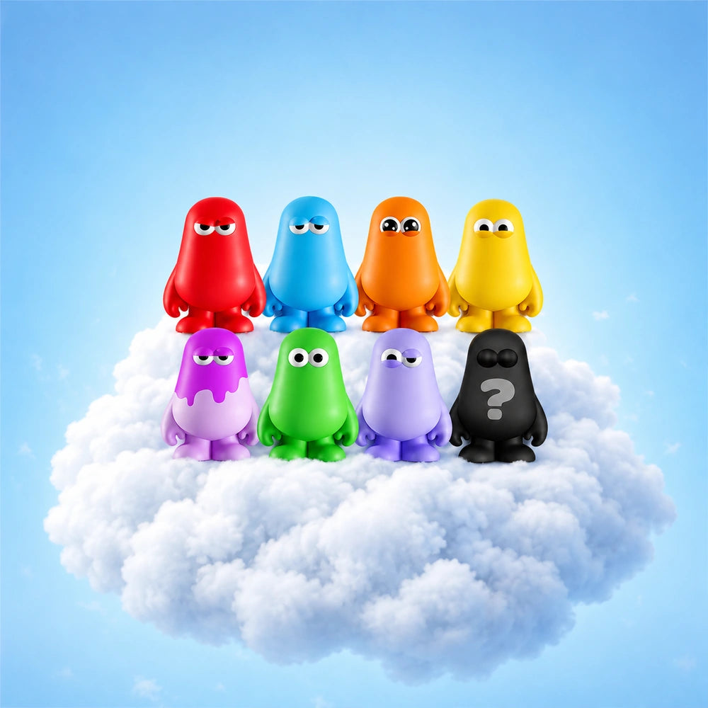 Momow — sur fond de nuage