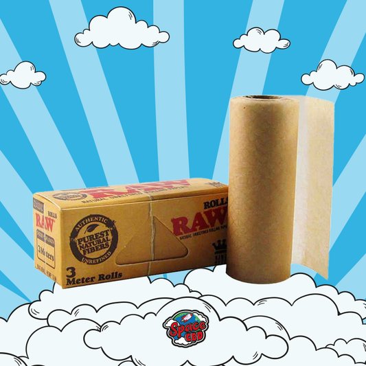 feuilles a rouler RAW rouleaux de 3m