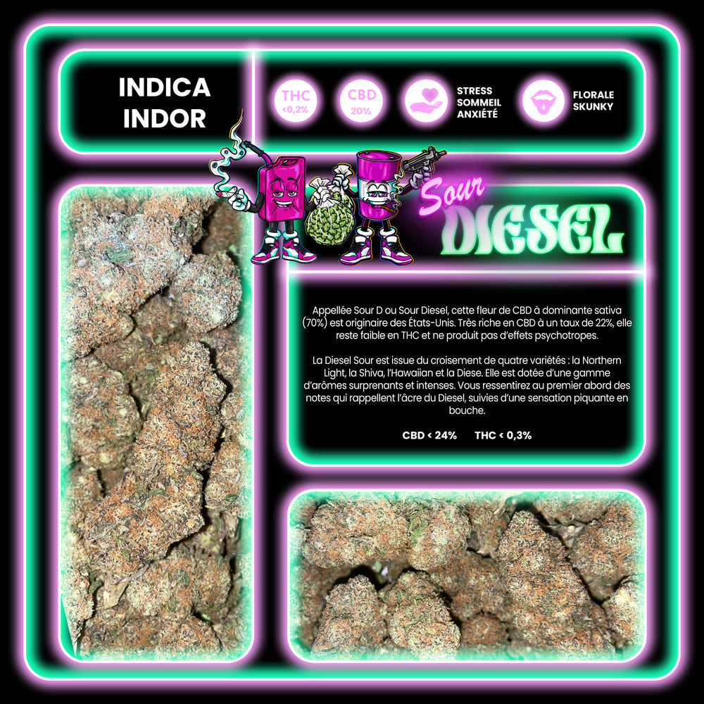 Fleur sour diesel description