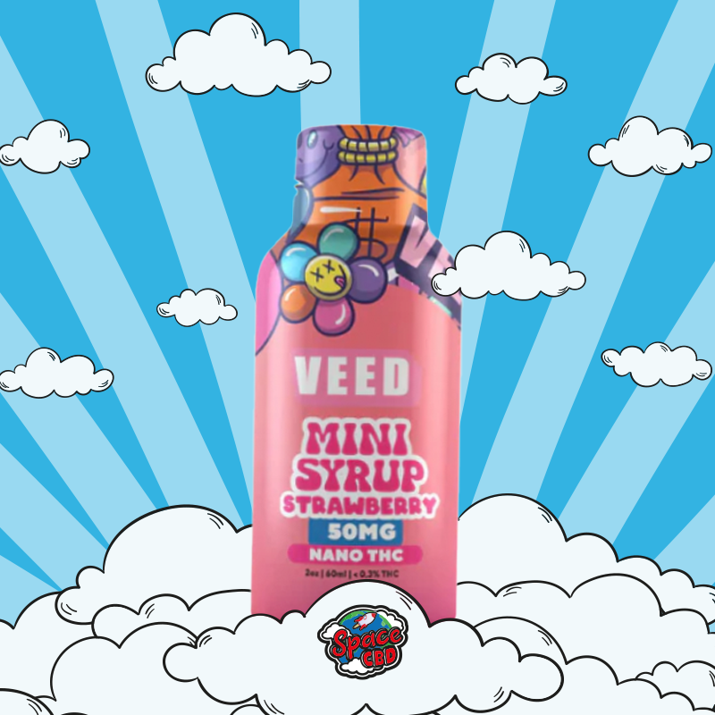 Veed Mini Syrup - Strawberry
