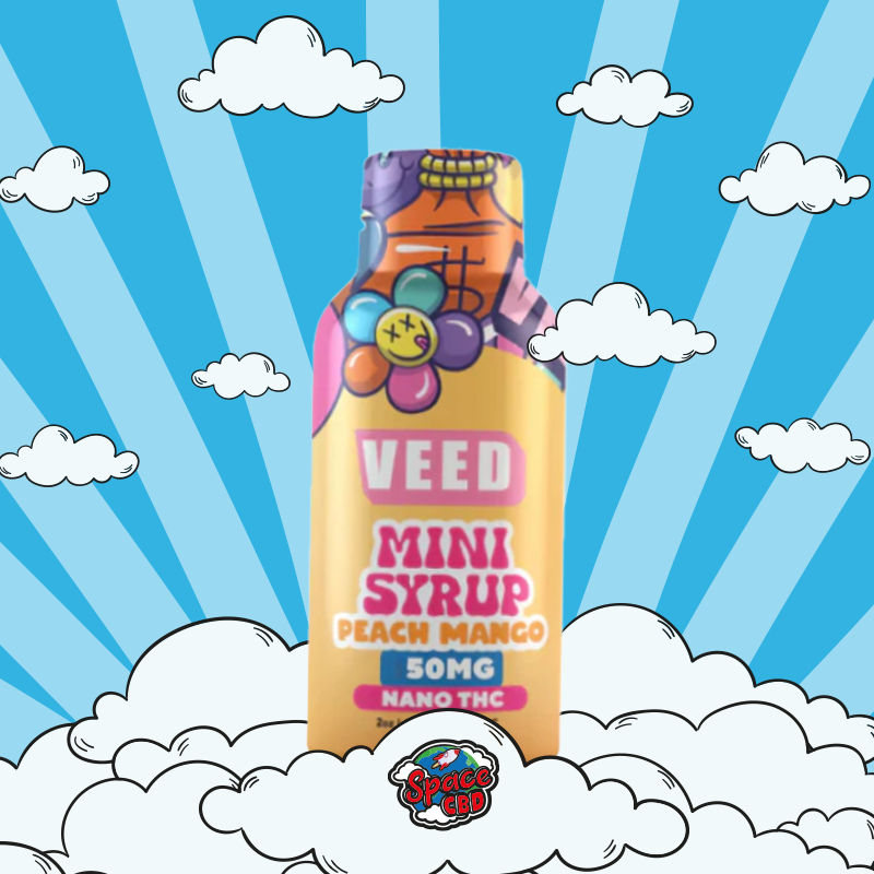 Veed Mini Syrup - Peach Mango