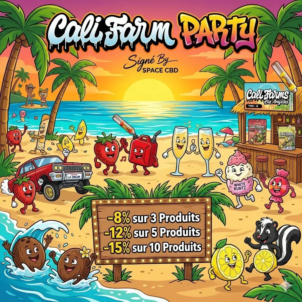 Offre Exclusive Cali Farm : Économisez jusqu'à 15% sur vos Cartouches ! Fast Bundle