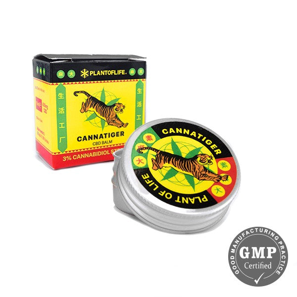 Baume du Tigre CBD