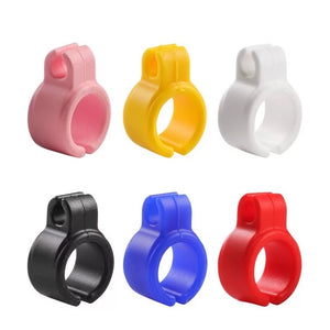 Bague silicone pour fumeur