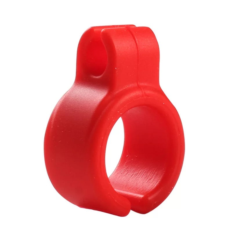 Bague silicone pour fumeur