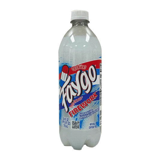 soda faygo firework