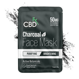 Masque pour visage aux charbon & cbd CBD