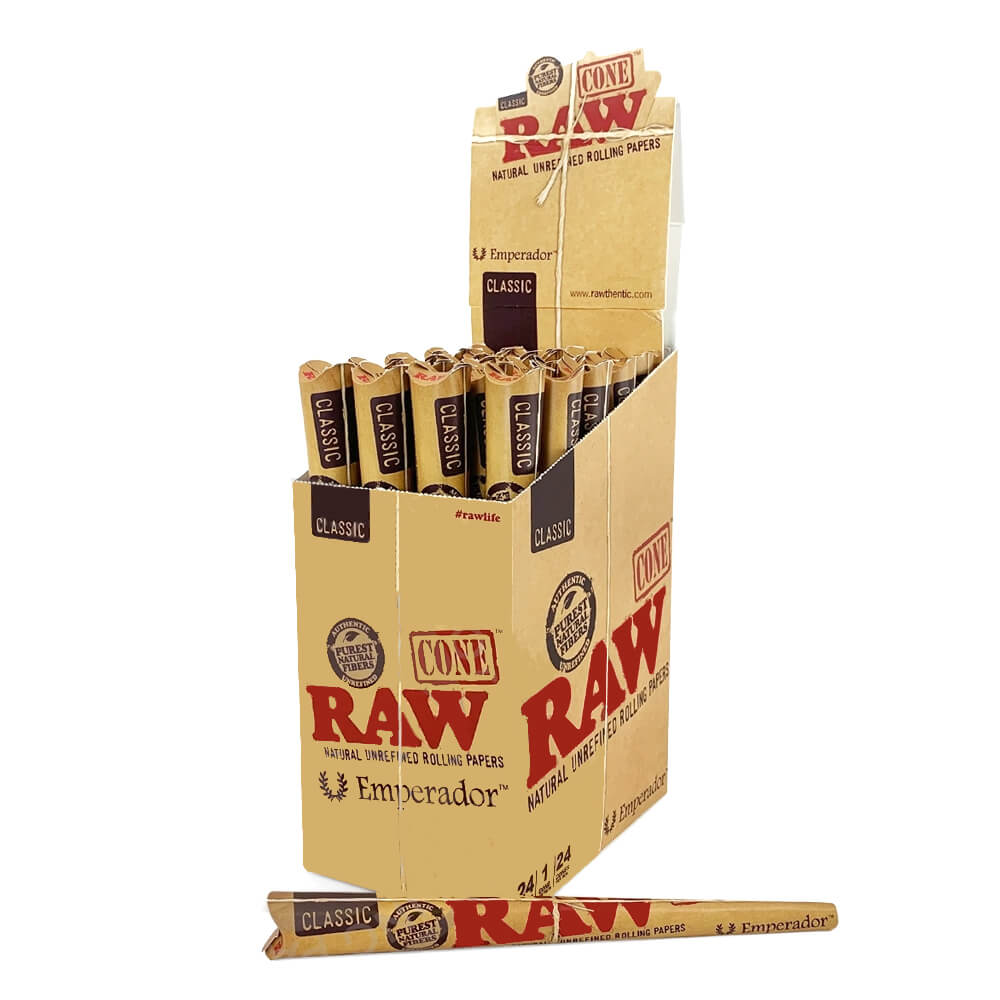 raw cone emperador