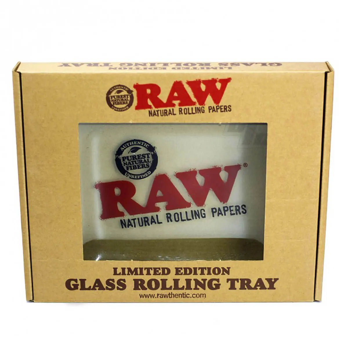 Plateau à rouler Glass Rolling Tray Raw