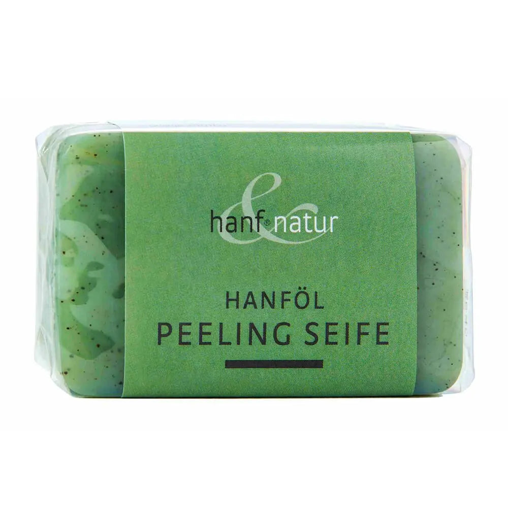 Savon Peeling à l'huile de chanvre