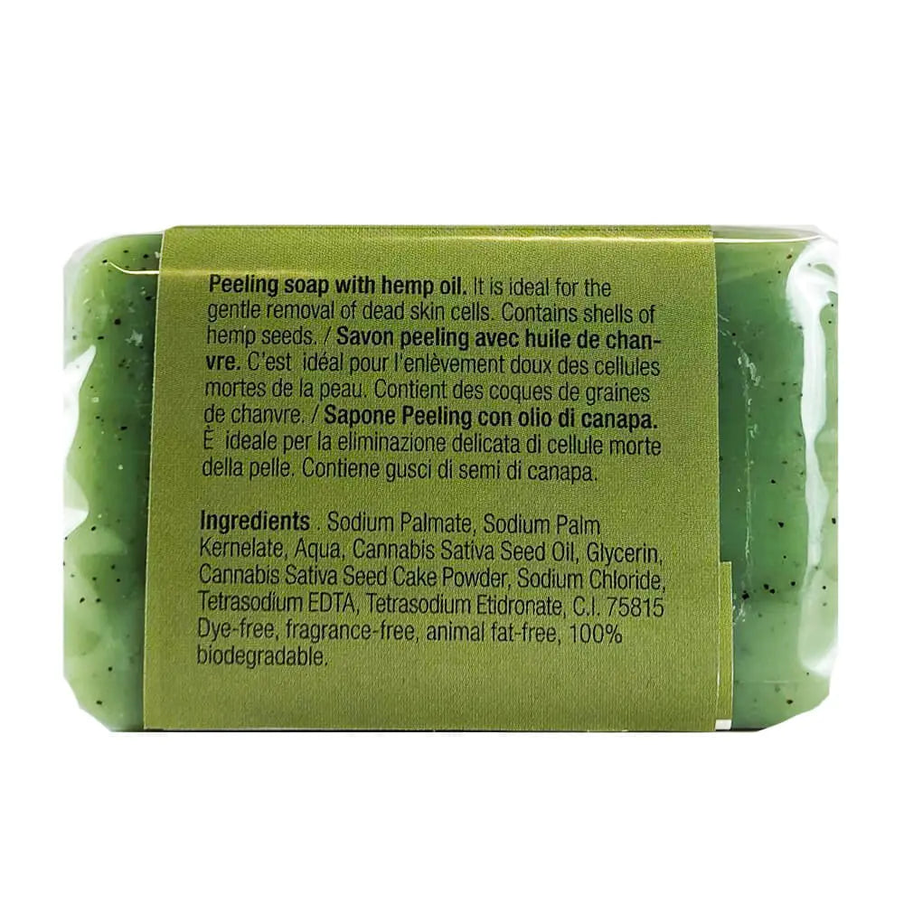 Savon Peeling à l'huile de chanvre