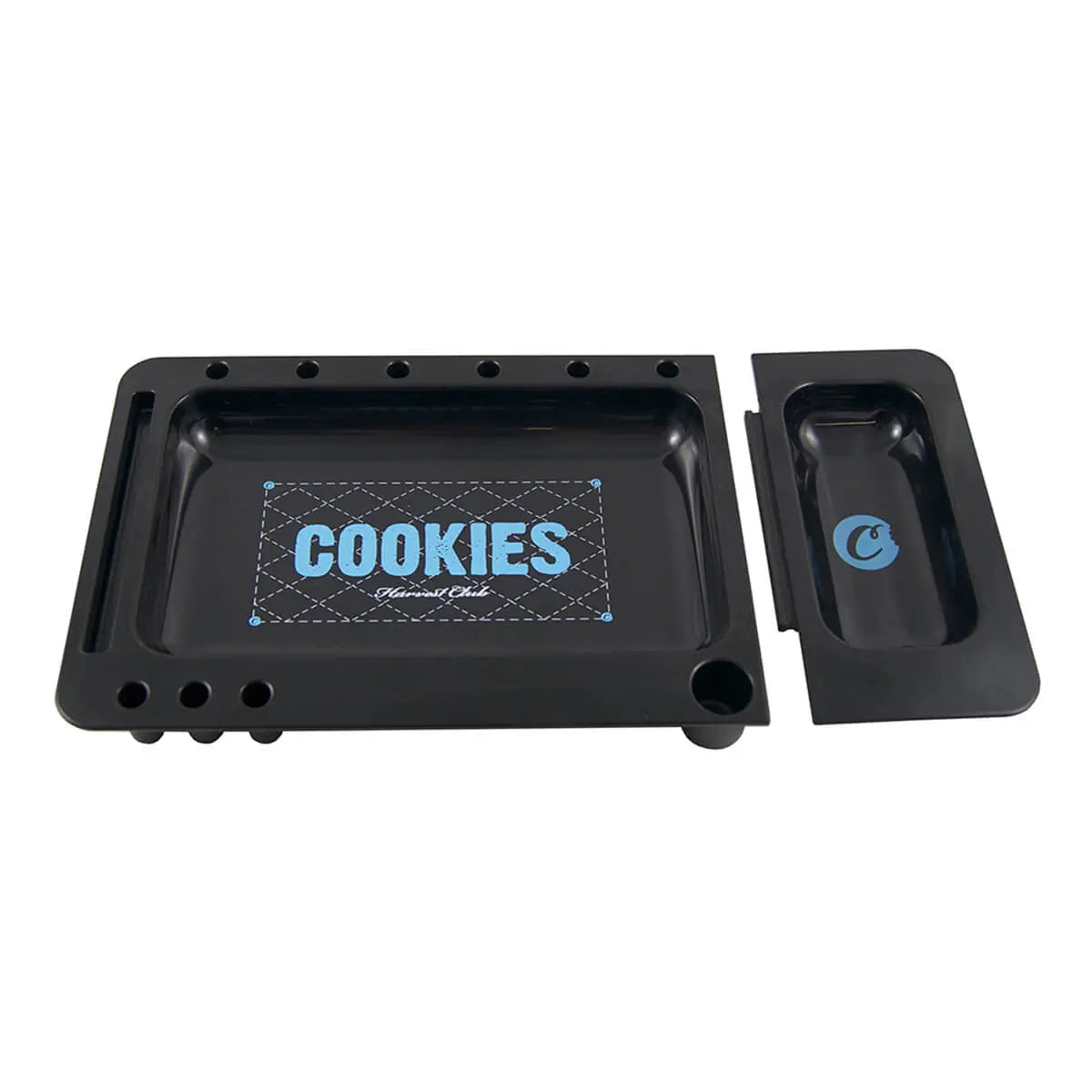 Plateau à rouler cookies Rolling Tray Noir Space CBD France