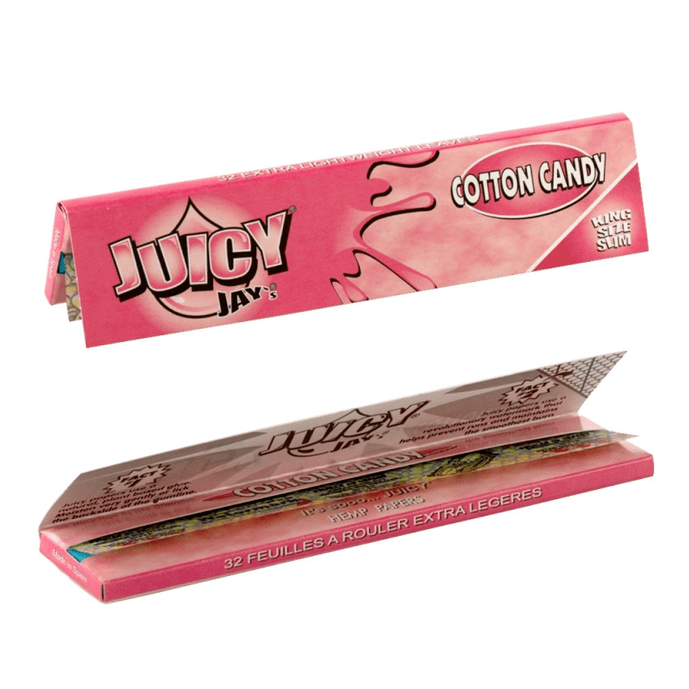 Feuilles à rouler Juicy Jay coton candy